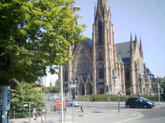 domul din strasbourg