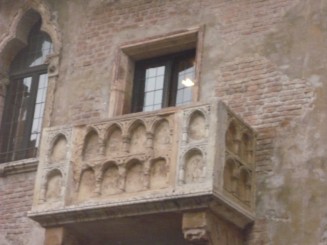 O vizita scurta in Verona, la Julieta