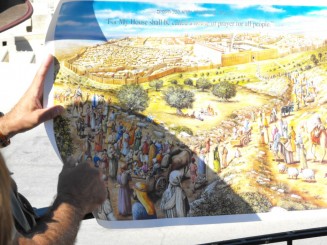 vedere cu poarta de aur