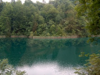 Rezervatia Naturala Plitvice din Croatia