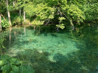 Rezervatia Naturala Plitvice din Croatia