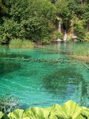 Rezervatia Naturala Plitvice din Croatia