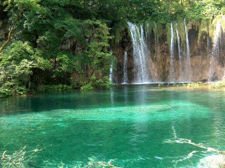 Rezervatia Naturala Plitvice din Croatia