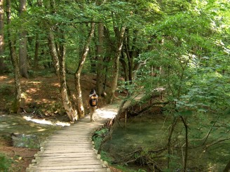 Rezervatia Naturala Plitvice din Croatia