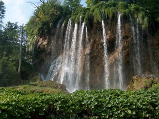 Rezervatia Naturala Plitvice din Croatia