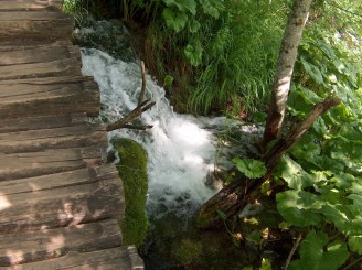 Rezervatia Naturala Plitvice din Croatia