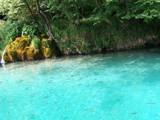 Rezervatia Naturala Plitvice din Croatia