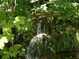 Rezervatia Naturala Plitvice din Croatia