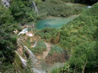 Rezervatia Naturala Plitvice din Croatia