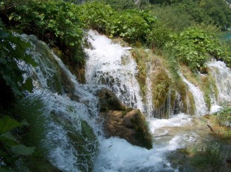 Rezervatia Naturala Plitvice din Croatia