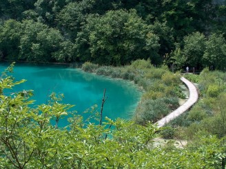 Rezervatia Naturala Plitvice din Croatia