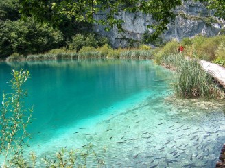 Rezervatia Naturala Plitvice din Croatia