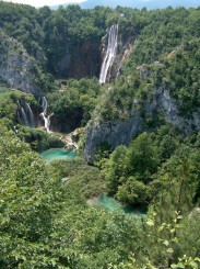 Rezervatia Naturala Plitvice din Croatia
