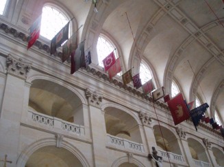 steagurile dupa victoriile obtinute de armata franceza