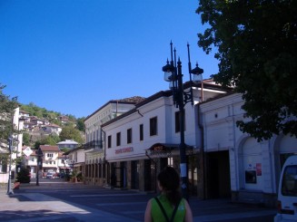 Lovech-centrul pietonal