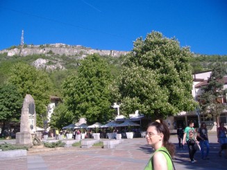 Lovech-centrul pietonal