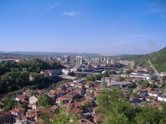 Lovech-privit de sus