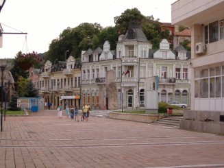 Lovech-centrul pietonal