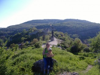 Lovech-Monumentul lui Vasil Levski si Cetatea Hissar