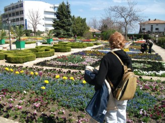 Balcik-gradina botanica 6-6-6(flori de primavara)
