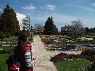 Balcik-gradina botanica