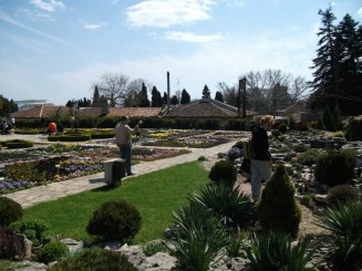 Balcik-gradina botanica