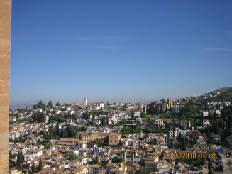 Uimire si incantare-Alhambra