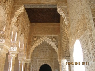 Uimire si incantare-Alhambra