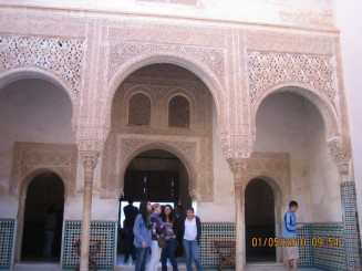 Uimire si incantare-Alhambra