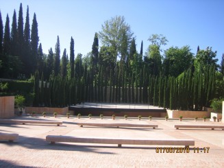 Palat, flori si panorama- Granada