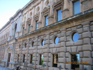 Palat, flori si panorama- Granada