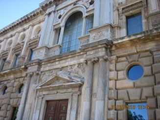 Palat, flori si panorama- Granada