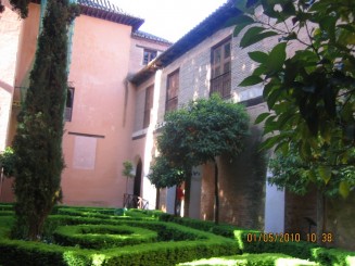 Palat, flori si panorama- Granada