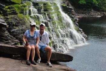 cascade in canaima