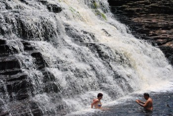 Baie la cascada