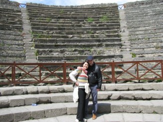 Amfiteatru Pompei
