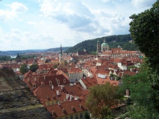 Mala Strana Vazuta de sus