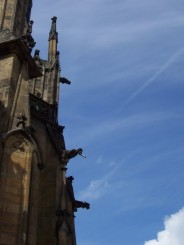 Catedrala Sf Vitus (gargoil`s)