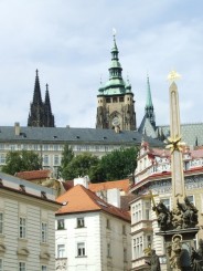 Clopotnita catedralei Sf Vitus