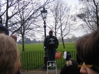 Curiozitate-Hyde Park