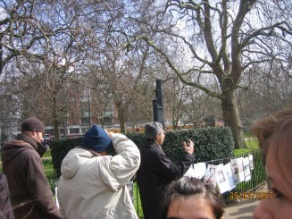 Curiozitate-Hyde Park