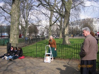 Curiozitate-Hyde Park