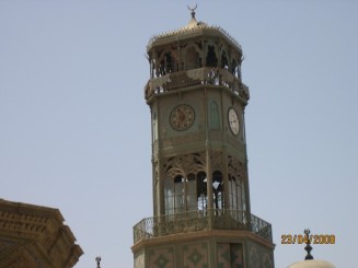 Ceasul primit cadou din partea Frantei in schimbul Obeliscului de la Luxor - aflat in prezent in Place de la Concorde