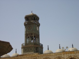 Ceasul primit cadou din partea Frantei in schimbul Obeliscului de la Luxor - aflat in prezent in Place de la Concorde