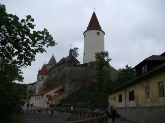 Castelul Krivoklat-castelul povestilor, aici s-a filmat serialul ``Arabela``