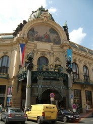 Praga-Casa Municipala sau ``Caminul Cultural``