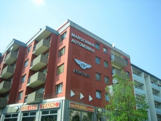 Emblema Berlinului Poarta Brandenburg