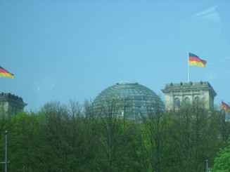 Cupola Reichstag-ului