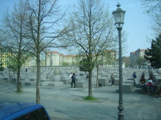 Holocaust-Denkmal Memorialul evreilor ucisi in Europa