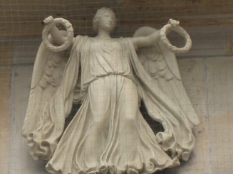 Emblema Berlinului Poarta Brandenburg
